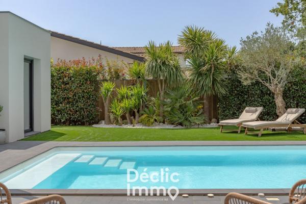 Vente maison Gujan mestras, 162m² 7 pièces 965 000€ avec piscine