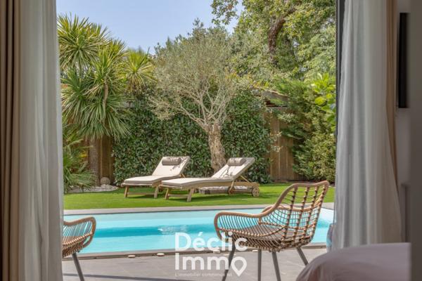 Vente maison Gujan mestras, 162m² 7 pièces 965 000€ avec piscine