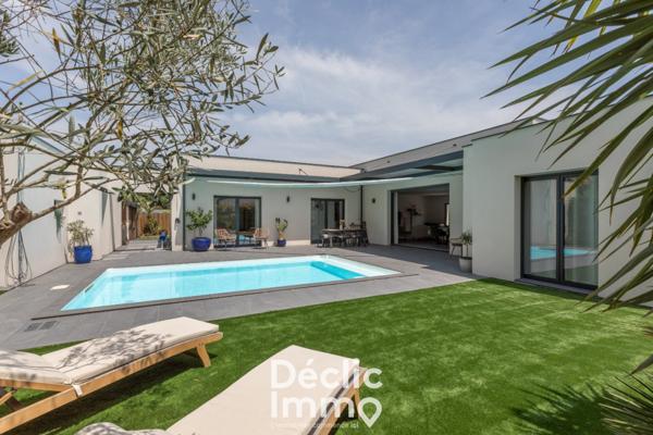 Vente maison Gujan mestras, 162m² 7 pièces 965 000€ avec piscine