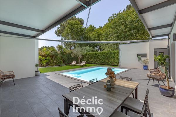 Vente maison Gujan mestras, 162m² 7 pièces 965 000€ avec piscine