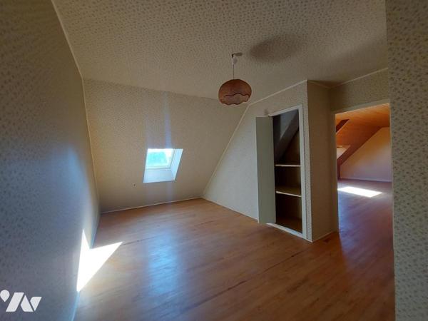 MAISON 112M² SUR UN TERRAIN DE 387M² 