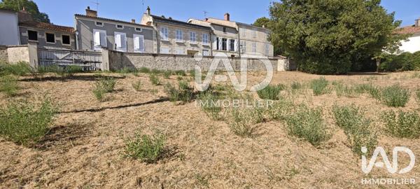 Terrain à vendre 819 m² Fontenay-le-Comte