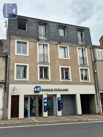 Appartement à louer 2 pièces 61.73m² Le Blanc (36300)