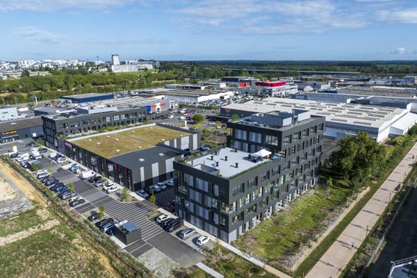 Bureaux 196m² – Angers