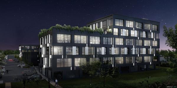 Bureaux 196m² – Angers