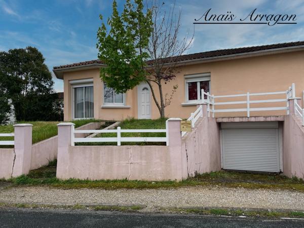 Maison à vendre 5 pièces VILLENEUVE SUR LOT (47)