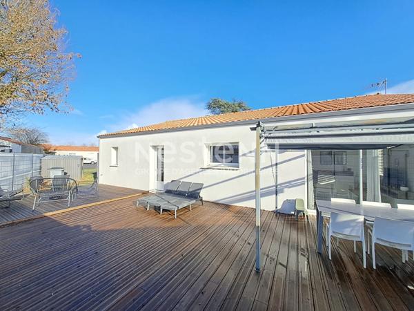 Maison contemporaine à vendre à Challans - 4 chambres, 133 m² !