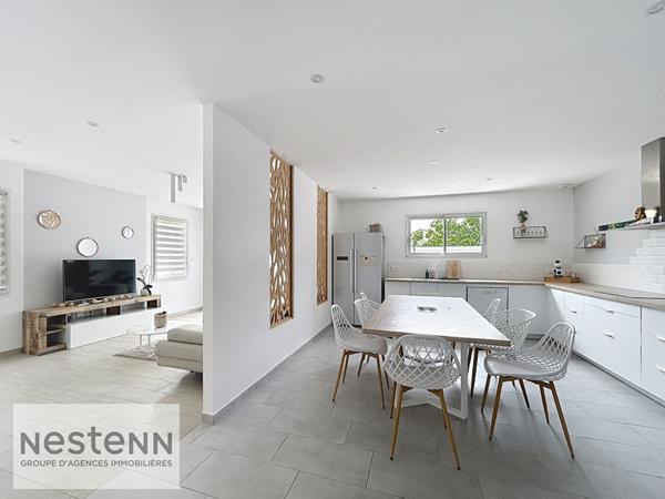 Maison contemporaine à vendre à Challans - 4 chambres, 133 m² !