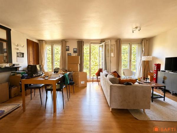 Appartement 2 chambres gare de Rouen rive droite.