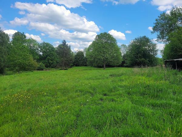 Maison à la campagne avec étang