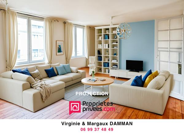 Appartement proche des commerces