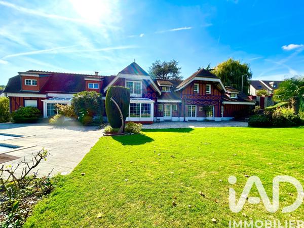 Maison à vendre 9 pièces 313 m² Saint-Fargeau-Ponthierry