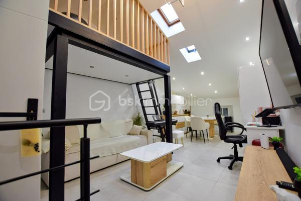 Maison de ville de 125 m²