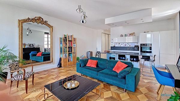 VIENNE (Hypercentre) Appartement T3 - 75m2 - Vue dégagée