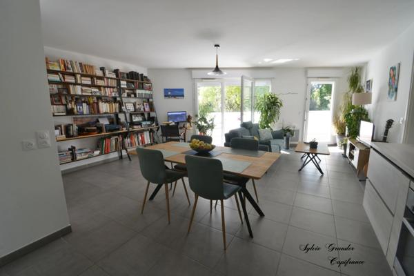 Dpt Gard (30), à vendre NIMES appartement T3 de 76,4 m²