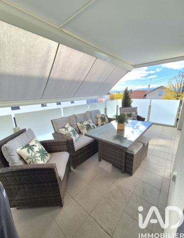 Appartement à vendre 3 pièces 67 m² Annemasse