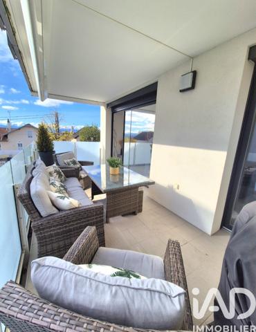 Appartement à vendre 3 pièces 67 m² Annemasse
