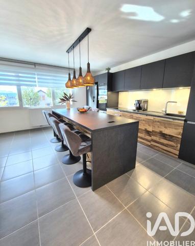Appartement à vendre 3 pièces 67 m² Annemasse