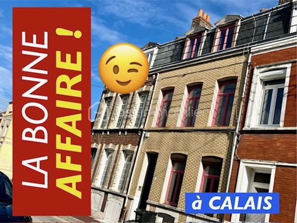 Il est situé dans le QUARTIER CREVECOEUR à CALAIS ( 62100 )

Cet IMMEUBLE 5 LOTS vous assure des REVENUS STABLES.

Construit vers 1930, il est à proximité du CENTRE-VILLE, de la GARE, des COMMERCES, des ECOLES, de la MAIRIE et des AXES RAPIDES. 
Le BUS est GRATUIT dans toute la ville et vers l'UNIVERSITE !

SA CONFIGURATION ACTUELLE :
- RDC :  1 APPARTEMENT T2 en façade + 1 APPARTEMENT T2 côté cour, avec terrasse et jardinet privatif.
- ETAGE 1 : 1 APPARTEMENT T2 avec travaux restant à terminer ( voir photo )
- ETAGE 2 : 2 STUDIOS

SES ASPECTS TECHNIQUES :
- Un HALL avec CAGE D'ESCALIER
- Les MENUISERIES sont en double vitrage très récentes.
- 6 COMPTEURS D'ELECTRICITE ( 5 pour les logements et 1 pour les communs ).
- 5 COMPTEURS D'EAU.
- Le CHAUFFAGE est individuel et électrique ( inertie )
- L'ASSAINISSEMENT est tout à l'égout.
- Un local technique est présent au premier étage côté cour ( c'est bien pour le rangement et un atelier )
- L'EAU CHAUDE est généré par des ballons électriques individuels.
- TOITURE EN BON ETAT ( voir photo )
- L'ENSEMBLE DES APPARTEMENTS SONT RENOVES ( TOUT EST COMME NEUF ). 

LES NOTIONS ECONOMIQUES :
- L'immeuble est géré par une agence.
- Les logements sont loués ( il reste les travaux à terminer sur l'appartement du premier étage.
- Gâche électrique, et interphone 
- LOYERS NETS ACTUELS 380 + 425 + 325 + 300 + ( à terminer 425 ) = 1855 x 12 = 22260 ( 10,35 % brut )
- DES PROVISIONS POUR CHARGES 30 + 30 + 30 + 30 + 30 = 150 mois x 12 = 1800 /an ( c'est très largement suffisant )
- TAXE FONCIERE 2443 /an.
- Les locataires sont des étudiants de l'université, sur des sessions de formation longue 24 mois ( ils ont tous des GARANTS ou une assurance VISALE ), ou des personnes en déplacement professionnel.

Tout est/ou sera loué...QUE VOULEZ-VOUS DE PLUS ?

DES VIDEOS SONT DISPONIBLES !

Comme vous aimez les BONNES AFFAIRES, je sais que vous allez m'appeler. Gilles O6 3O 89 OO O8

Je vous invite à visiter mon site : BSK gilles fourrier, à consommer sans modération.
Pour nos investisseurs, nous sommes en recherche de biens immobiliers locatifs à Vendre sur l'ensemble du Littoral.
N'hésitez pas à nous demander une ESTIMATION de VOTRE IMMEUBLE...ELLE VOUS SERA OFFERTE !
Je suis à votre disposition,  pour vous présenter la qualité et la puissance de nos actions commerciales,  qui transforment nos VENTES,  en de très BELLES REUSSITES IMMOBILIERES