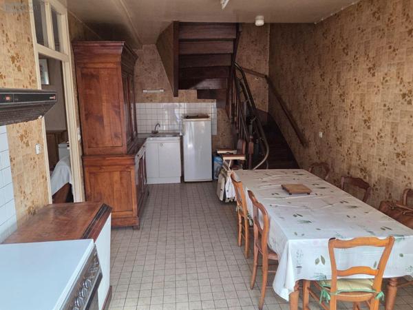 Maison à vendre à Ceaucé dans l'Orne (61330), ref : 53075DLS26003