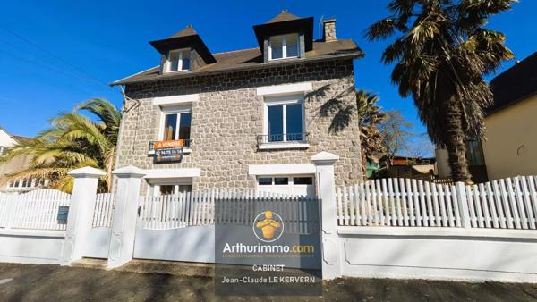 Vente Maison 6 pièces 123 m2 à Saint-Brieuc