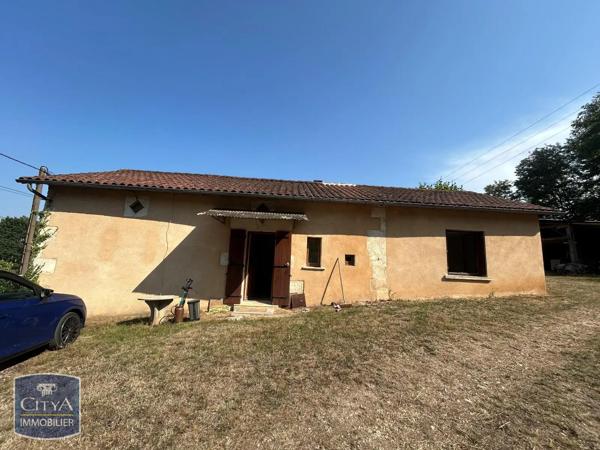 Maison à louer 3 pièces 69.7m² Grun-Bordas (24380)