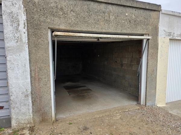 Grand garage de 20m² au Havre