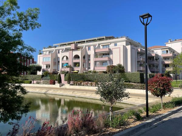 Appartement T2 vue vasque avec garage