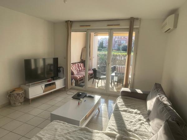 Appartement T2 vue vasque avec garage