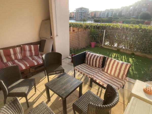 Appartement T2 vue vasque avec garage