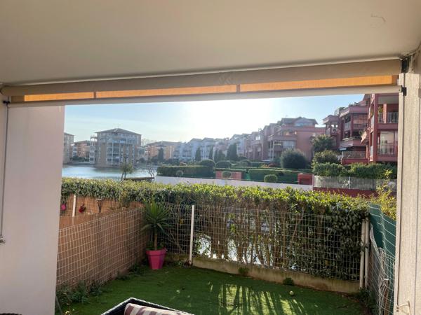 Appartement T2 vue vasque avec garage