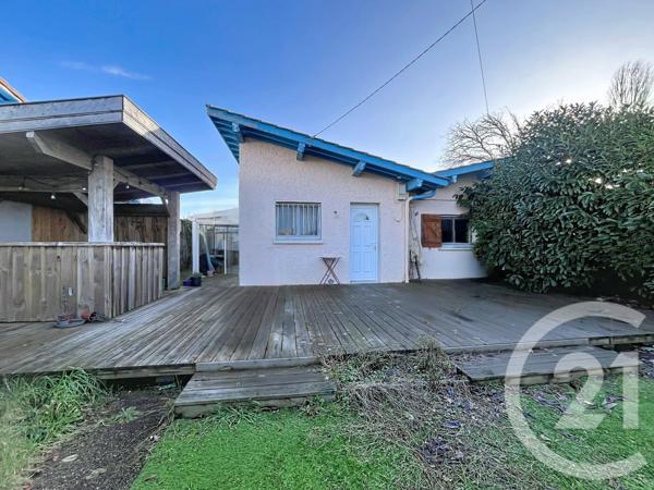 Maison à vendre  3 pièces - 73,65 m2 LA TESTE DE BUCH - 33