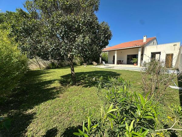 Villa contemporaine entre Pignan et Cournonterral