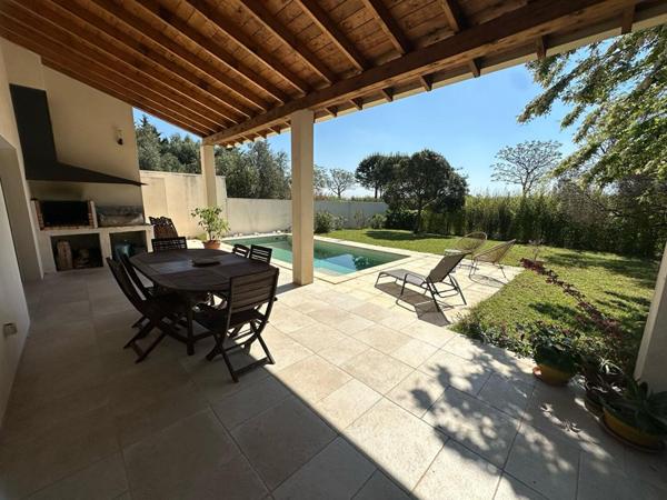 Villa contemporaine entre Pignan et Cournonterral