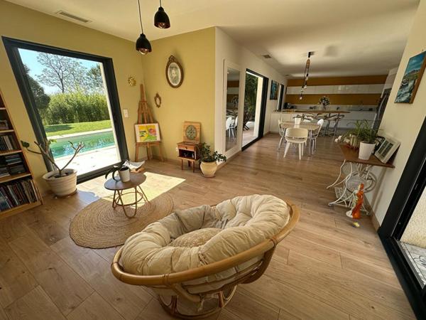 Villa contemporaine entre Pignan et Cournonterral