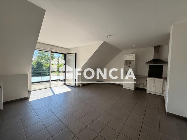 Location Appartement 2 pièces 49.6 m² - 1 - 3 RUE DE VERMONT Honfleur 14600