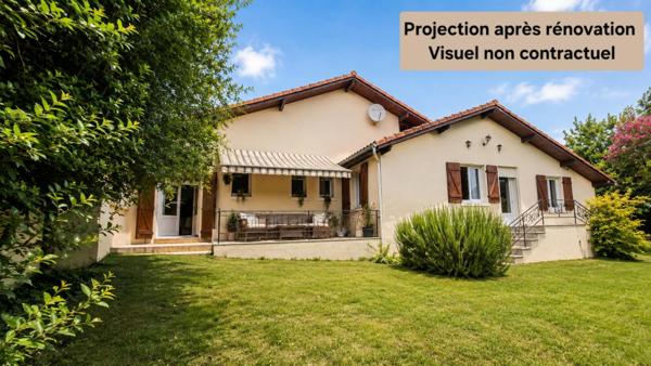 Maison 145m² - 3 000 m² de terrain - dépendances