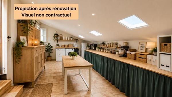 Maison 145m² - 3 000 m² de terrain - dépendances