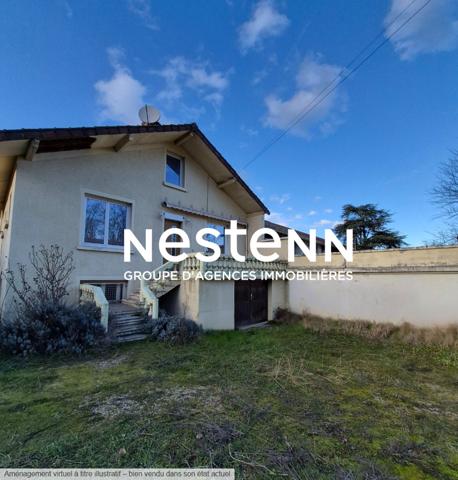 A Vendre: Maison avec dépendances sur la commune de LA CHAPELLE DE GUINCHAY (71570)