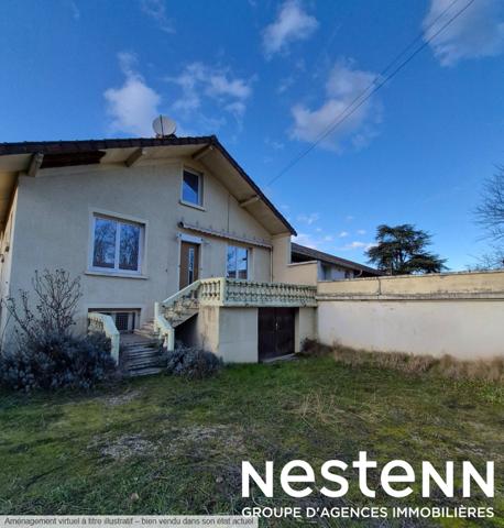 A Vendre: Maison avec dépendances sur la commune de LA CHAPELLE DE GUINCHAY (71570)