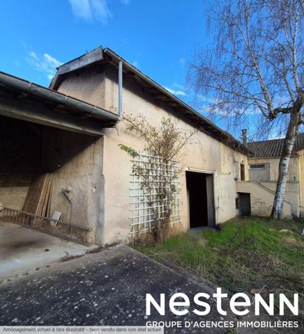 A Vendre: Maison avec dépendances sur la commune de LA CHAPELLE DE GUINCHAY (71570)