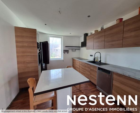 A Vendre: Maison avec dépendances sur la commune de LA CHAPELLE DE GUINCHAY (71570)