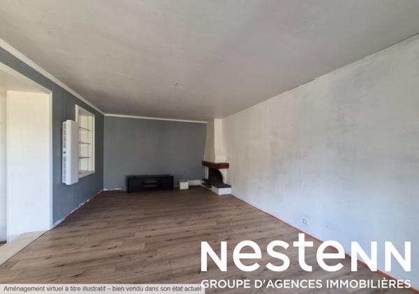 A Vendre: Maison avec dépendances sur la commune de LA CHAPELLE DE GUINCHAY (71570)