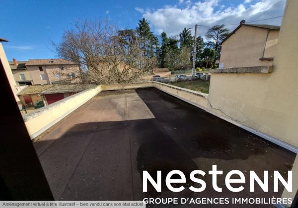 A Vendre: Maison avec dépendances sur la commune de LA CHAPELLE DE GUINCHAY (71570)