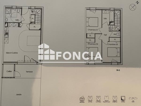 Location Maison 4 pièces 73.33 m² - 126 rue André Grillon Amiens 80000