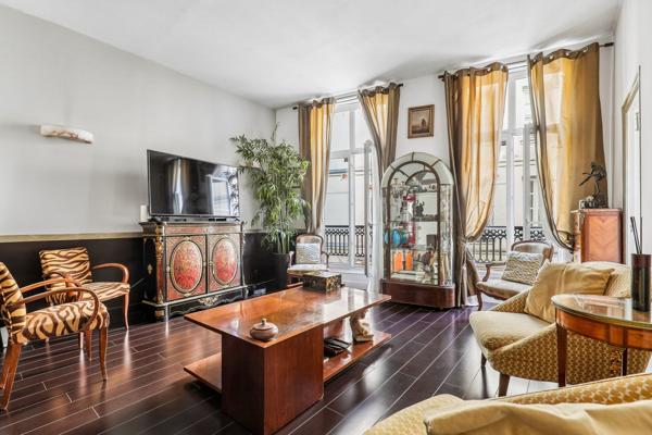 Vente Appartement de luxe Paris 4 4 Pièces 91 m²