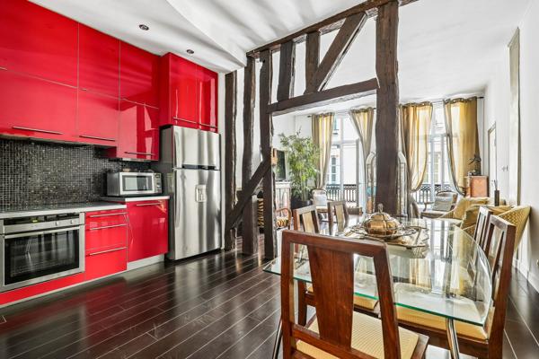 Vente Appartement de luxe Paris 4 4 Pièces 91 m²