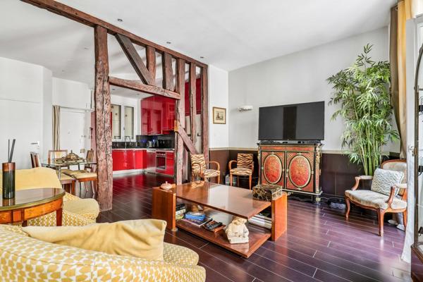 Vente Appartement de luxe Paris 4 4 Pièces 91 m²