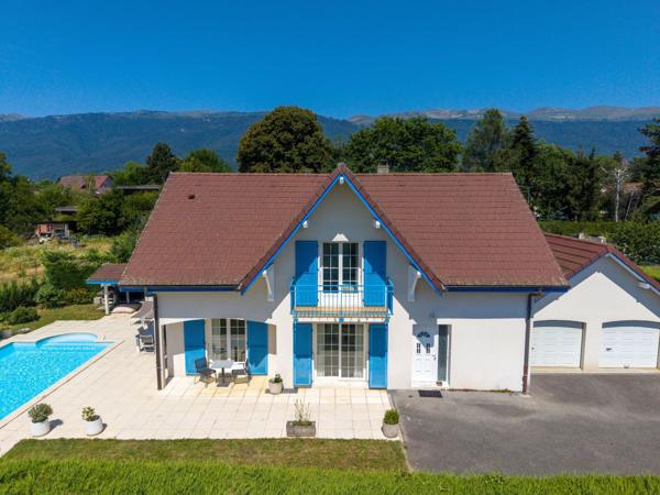 Vente Maison de luxe Saint-Genis-Pouilly 5 Pièces 190 m²