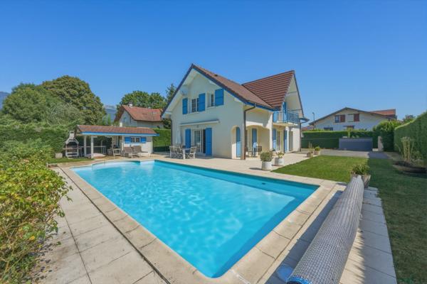 Vente Maison de luxe Saint-Genis-Pouilly 5 Pièces 190 m²